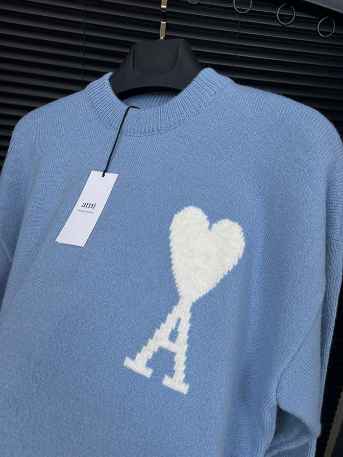 Nakış Logolu Triko Kazak