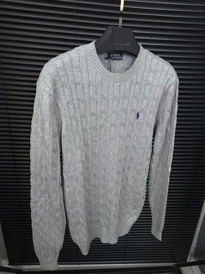 Nakış Logolu Triko Kazak