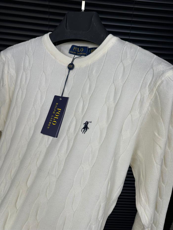 Nakış Logolu Triko Kazak