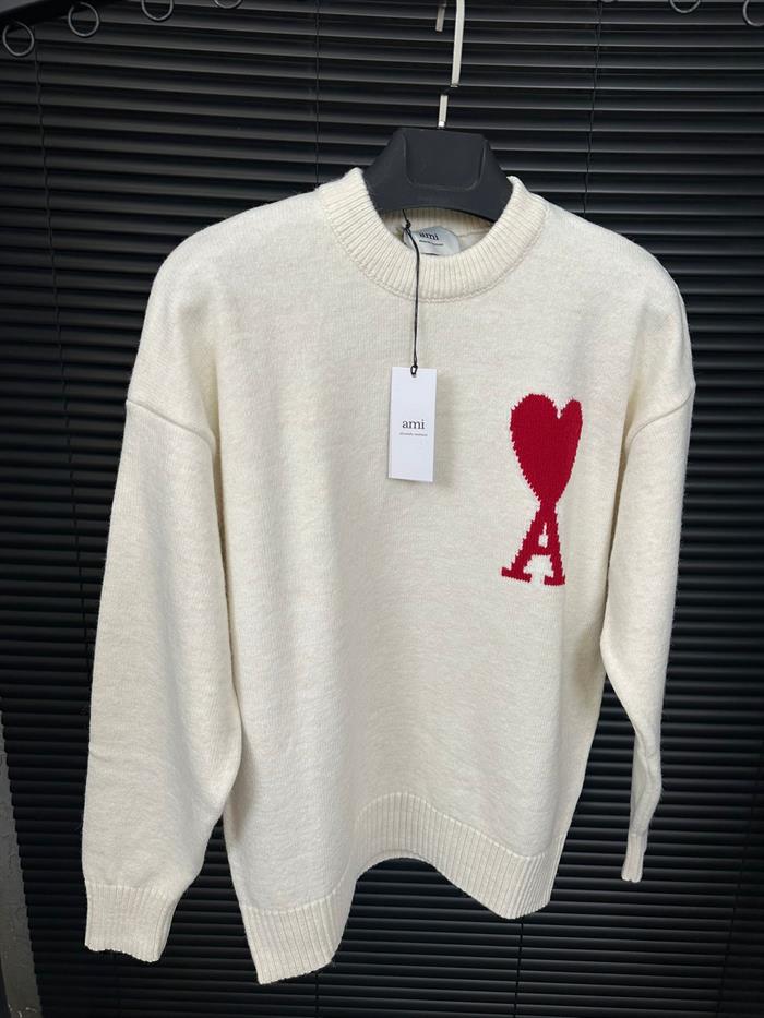 Nakış Logolu Triko Kazak