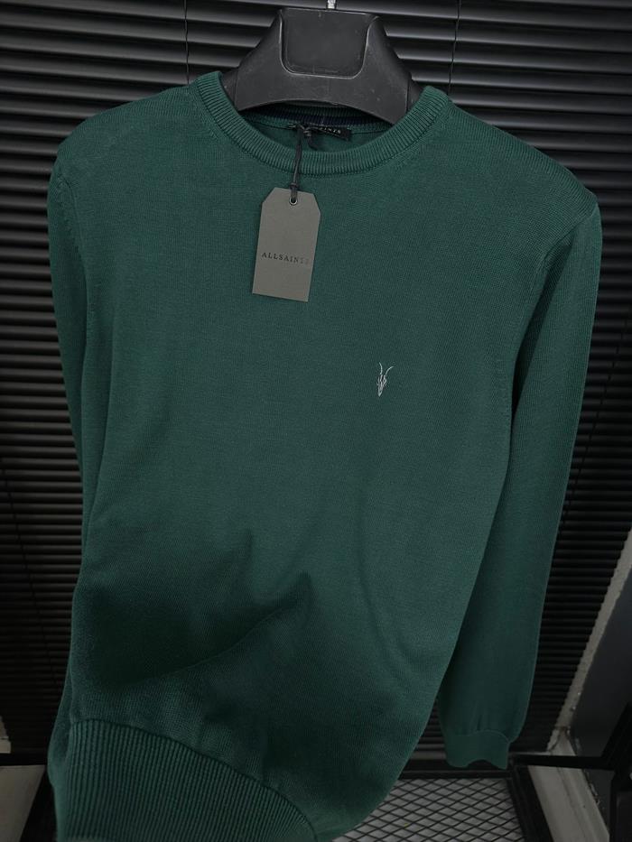 Nakış Logolu Triko Kazak