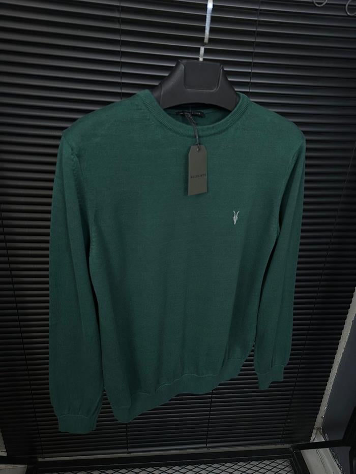 Nakış Logolu Triko Kazak