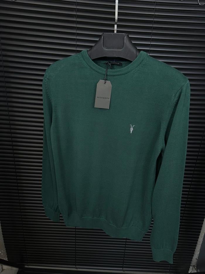 Nakış Logolu Triko Kazak