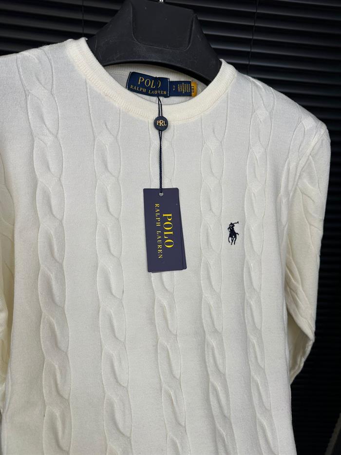 Nakış Logolu Triko Kazak