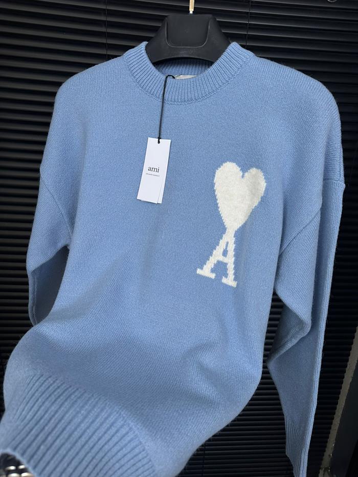 Nakış Logolu Triko Kazak