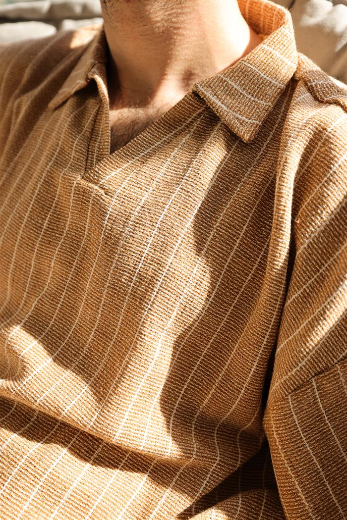 Boho Yakalı Harem Gömlek