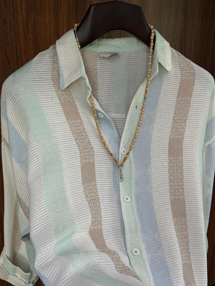 Urmi Jakar Çizgili Gömlek