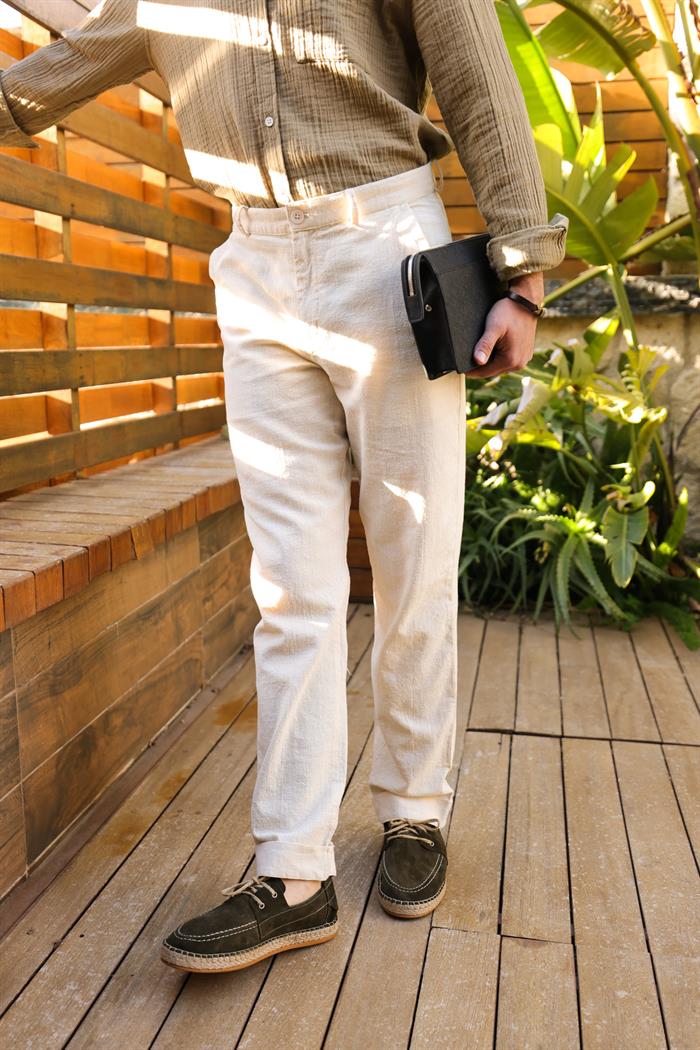 Hush Jogger Keten Pantolon