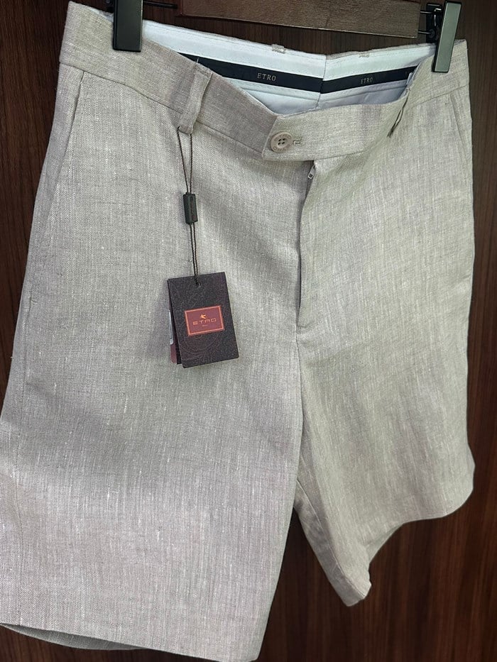 Nakış Logolu Bermuda Şort