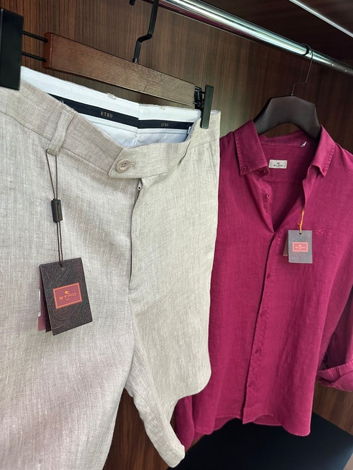 Nakış Logolu Bermuda Şort