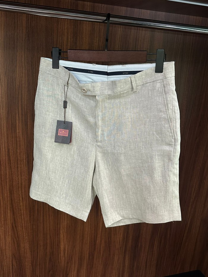 Nakış Logolu Bermuda Şort