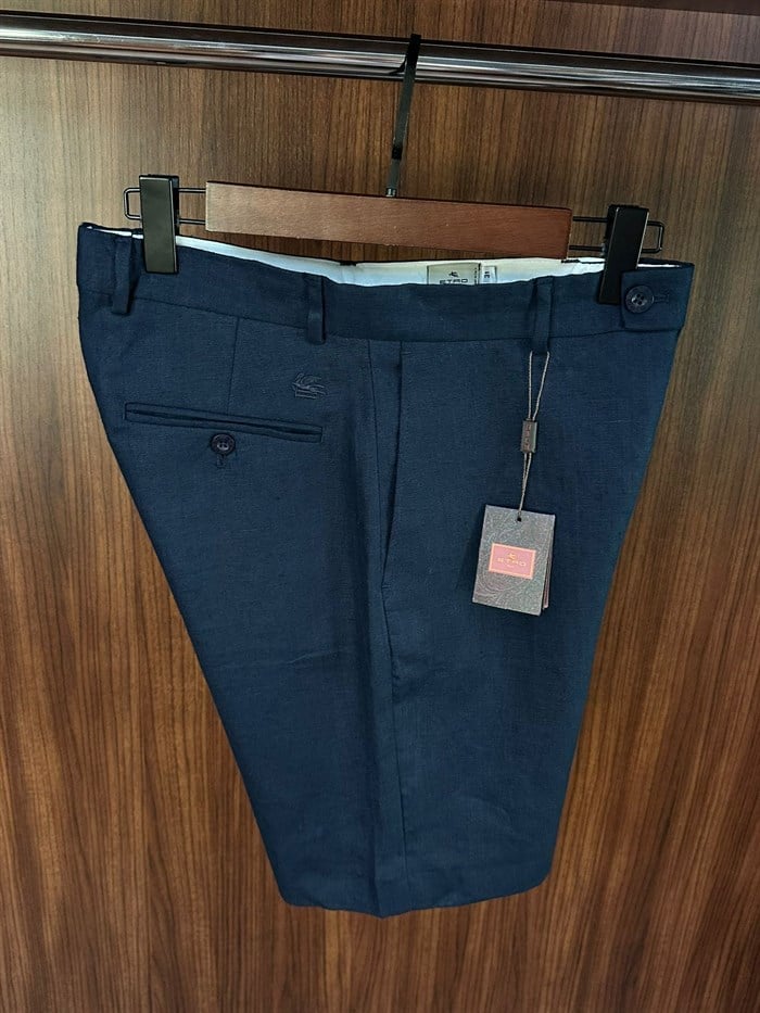 Nakış Logolu Bermuda Şort