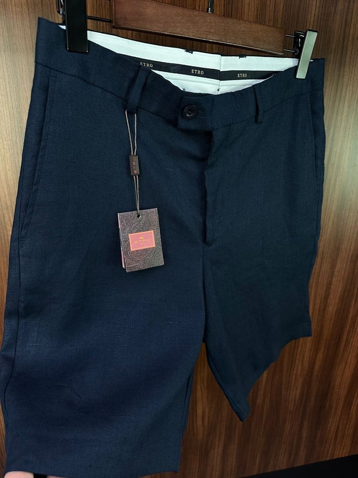 Nakış Logolu Bermuda Şort