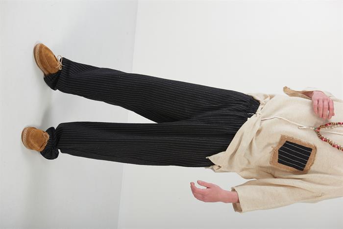 Çizgili Orçe Baggy