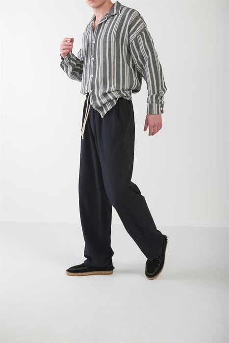 Gabardın Baggy Pantolon