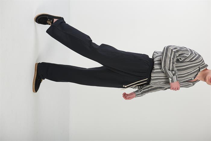 Gabardın Baggy Pantolon