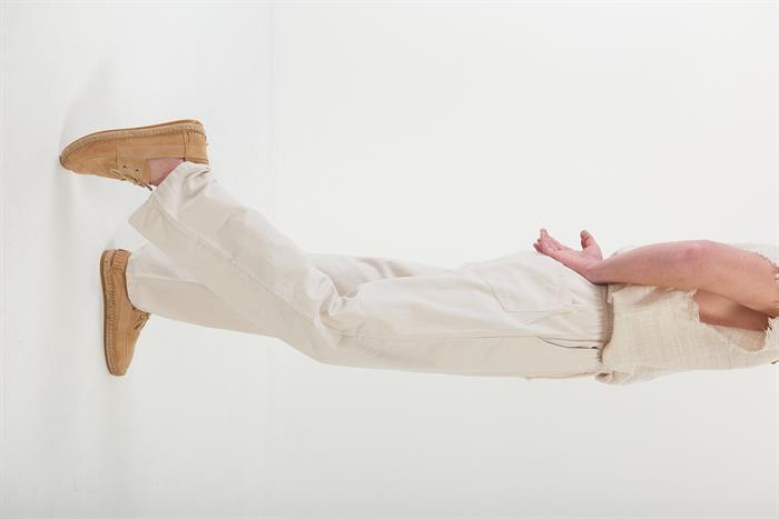 Gabardın Baggy Pantolon