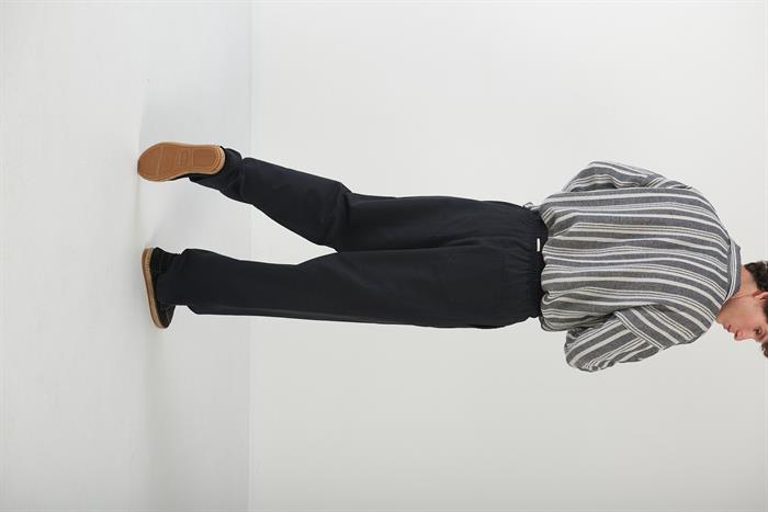 Gabardın Baggy Pantolon