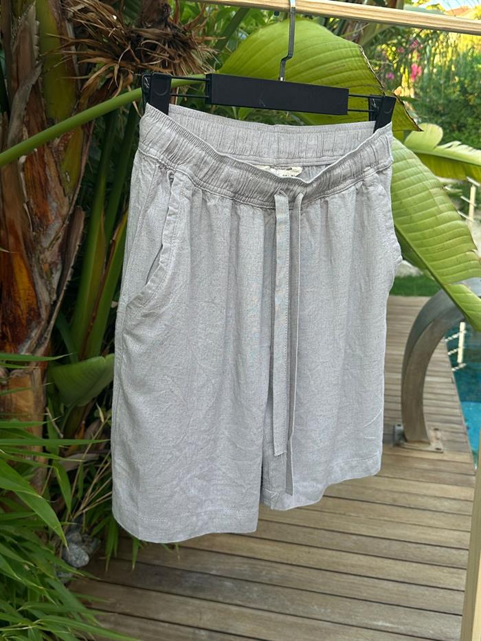 Ibiza Keten Şort