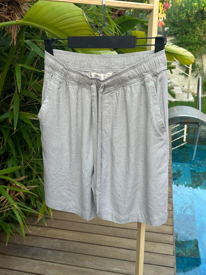 Ibiza Keten Şort