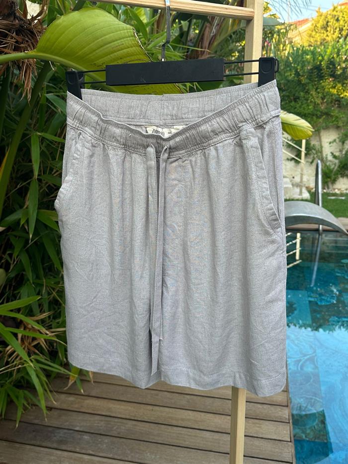 Ibiza Keten Şort