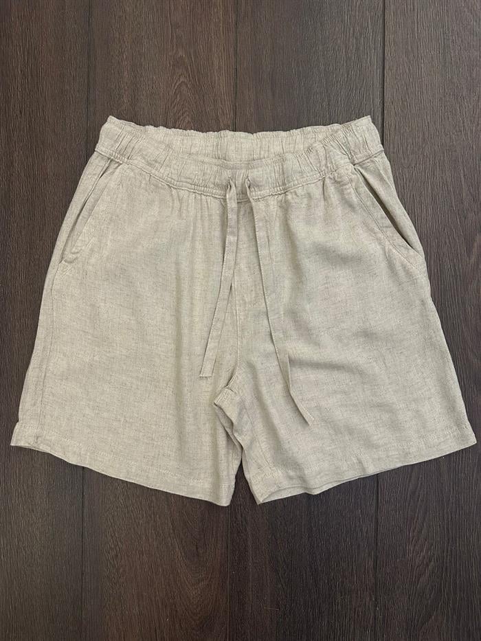 Ibiza Keten Şort