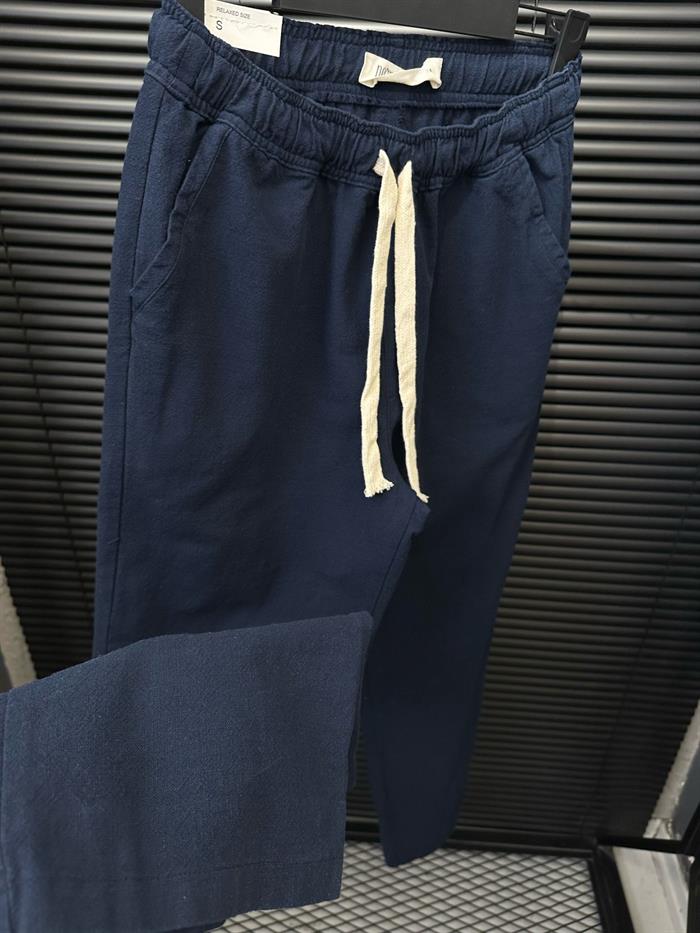 Mores Keten Pantolon