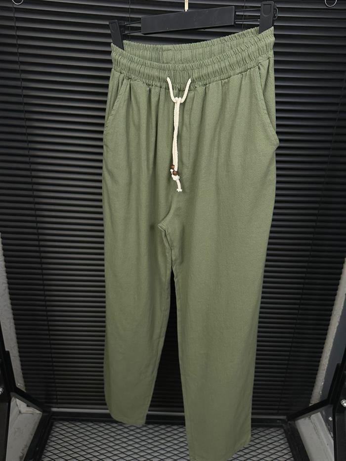 Panama Keten Pantolon