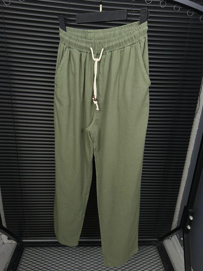 Panama Keten Pantolon