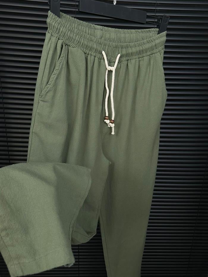 Panama Keten Pantolon