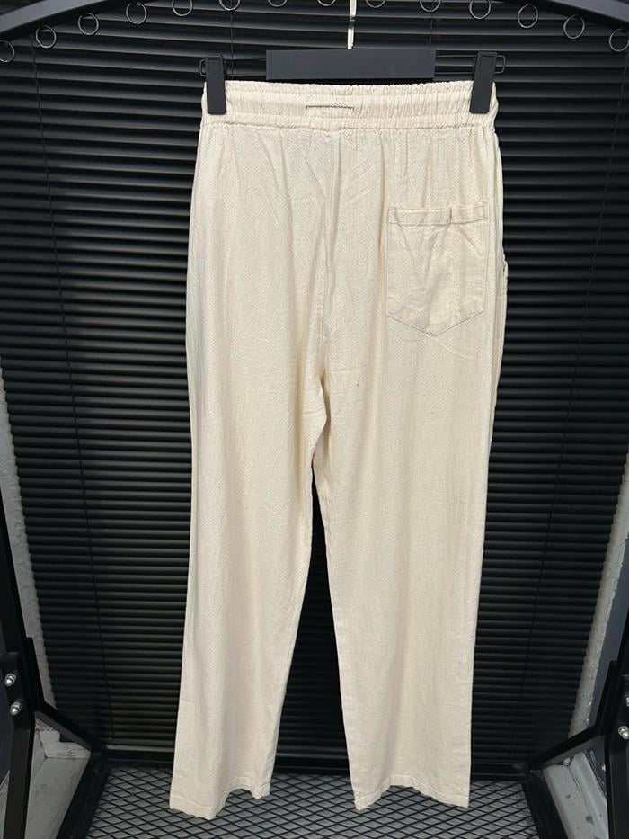 Panama Keten Pantolon