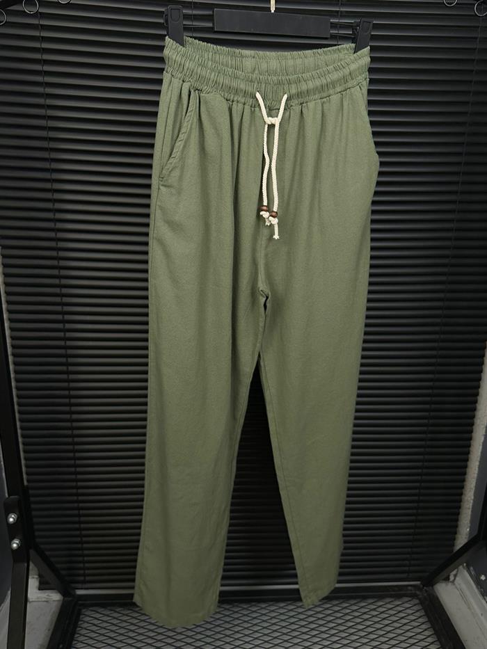 Panama Keten Pantolon