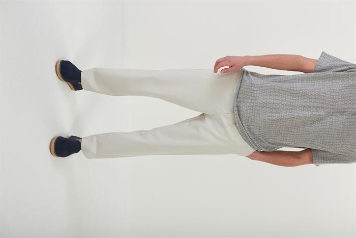 Sayaş Kumaş Kemerli Pantolon