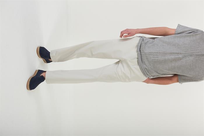 Sayaş Kumaş Kemerli Pantolon