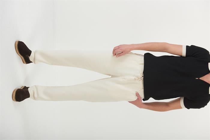 Yandan Cepli Softence Kumaş Pantolon