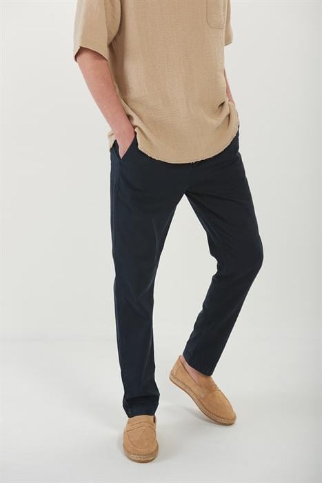 Yandan Cepli Softence Kumaş Pantolon