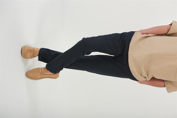 Yandan Cepli Softence Kumaş Pantolon