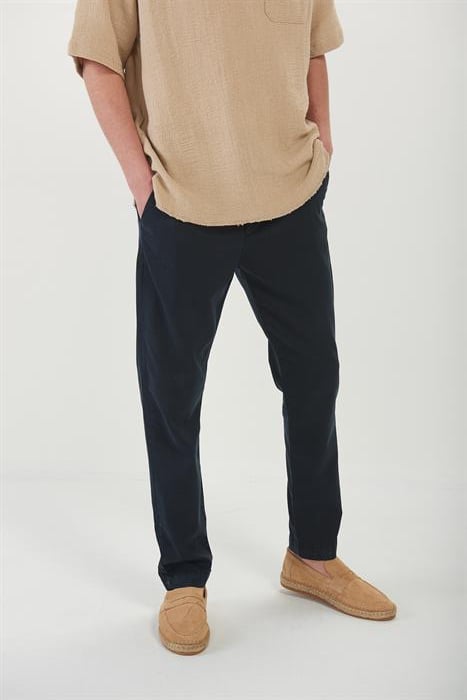 Yandan Cepli Softence Kumaş Pantolon