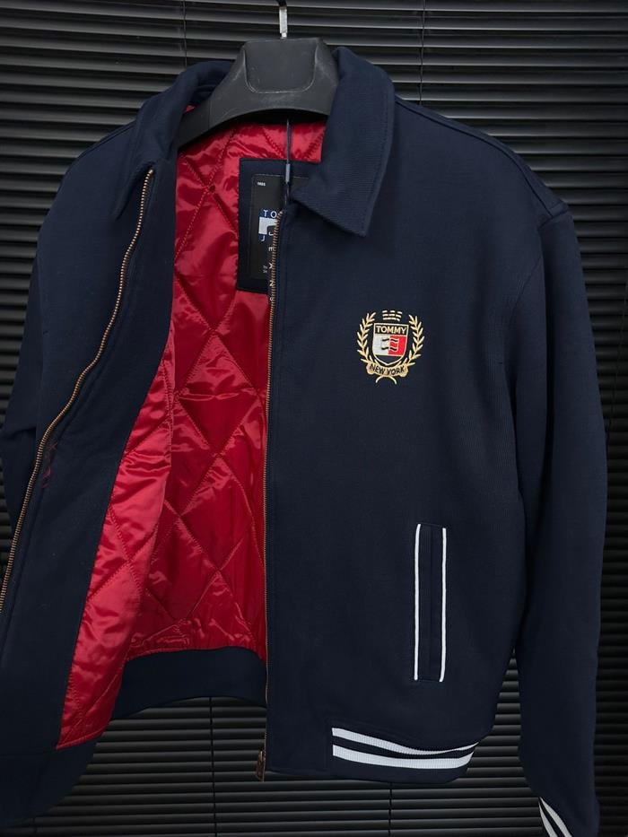 Nakış Logolu Fitilli Kolej Ceketi