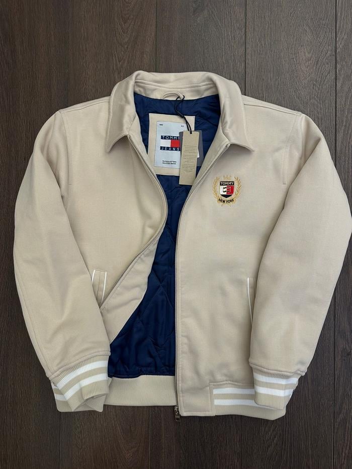 Nakış Logolu Fitilli Kolej Ceketi