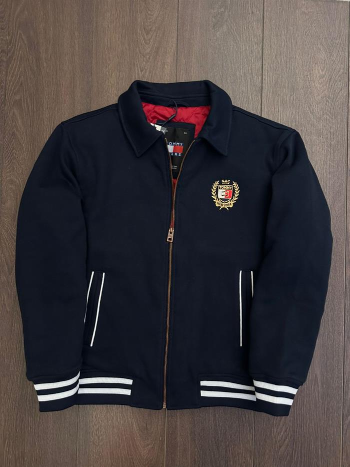 Nakış Logolu Fitilli Kolej Ceketi