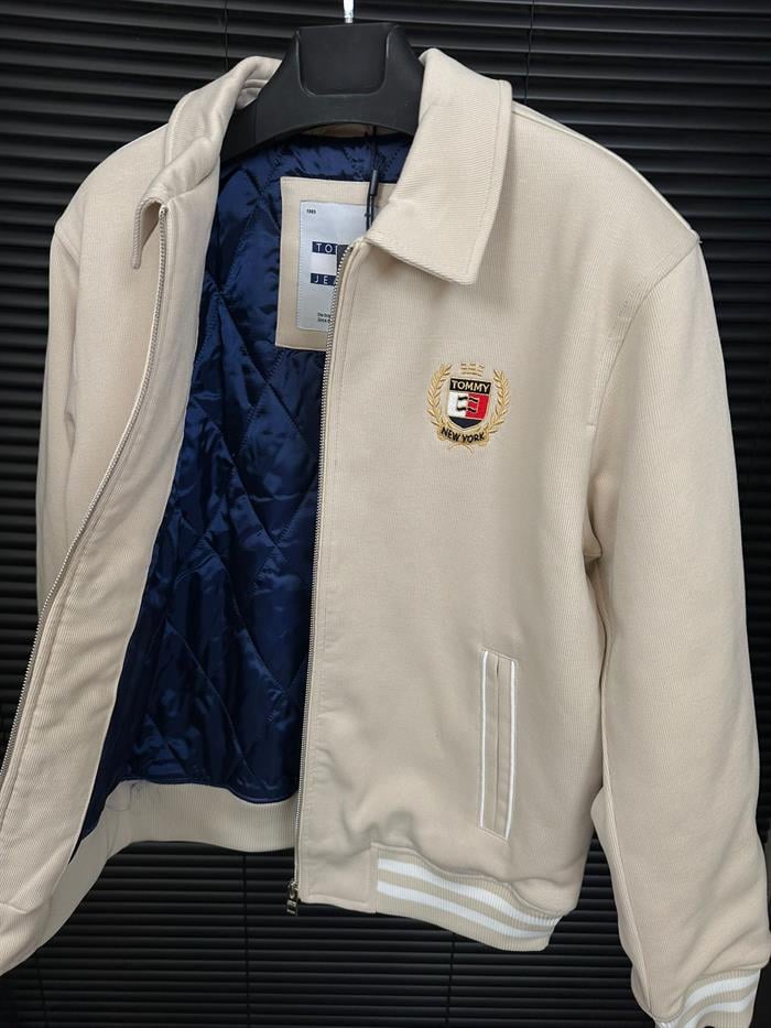 Nakış Logolu Fitilli Kolej Ceketi