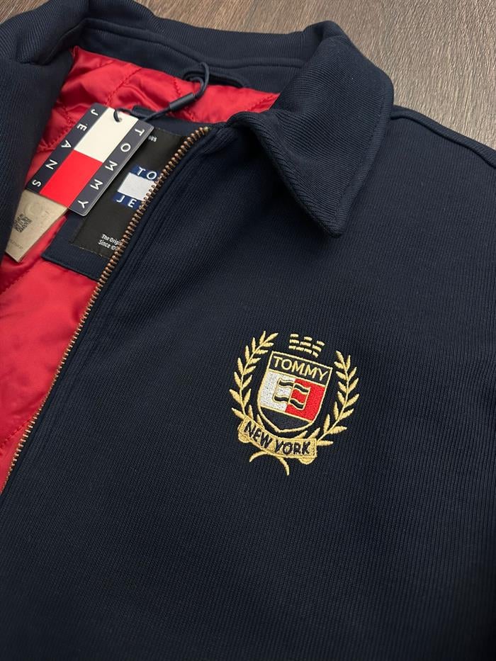 Nakış Logolu Fitilli Kolej Ceketi