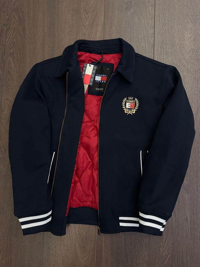 Nakış Logolu Fitilli Kolej Ceketi