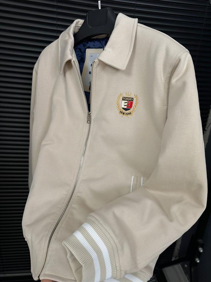 Nakış Logolu Fitilli Kolej Ceketi