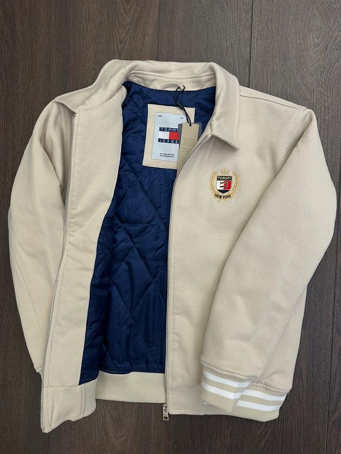 Nakış Logolu Fitilli Kolej Ceketi