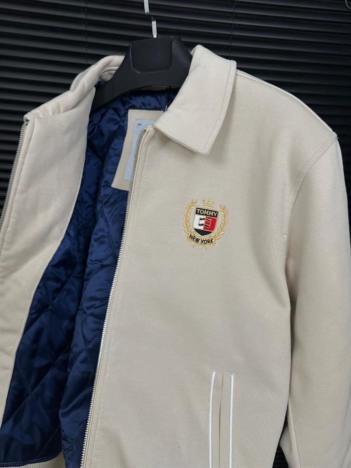 Nakış Logolu Fitilli Kolej Ceketi