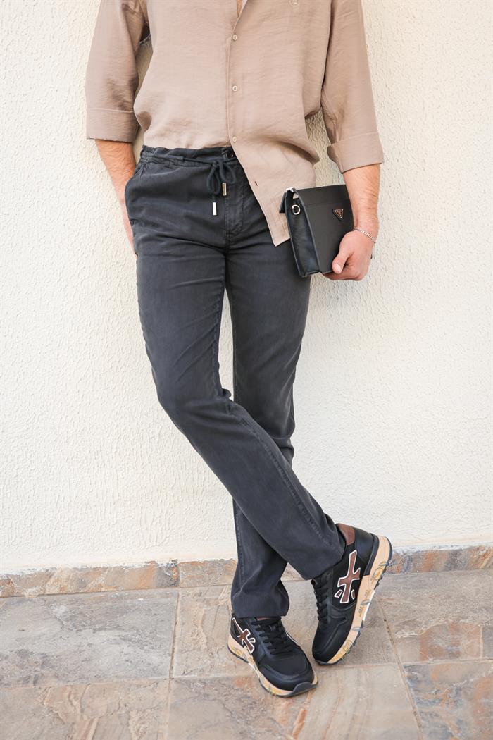 Nakış Logolu Modal Kumaş Gömlek