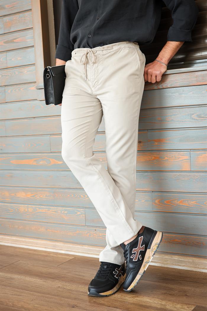 Nakış Logolu Modal Kumaş Gömlek