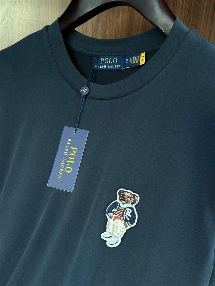 Göğüs Marka Nakış Logolu Modal T-Shirt